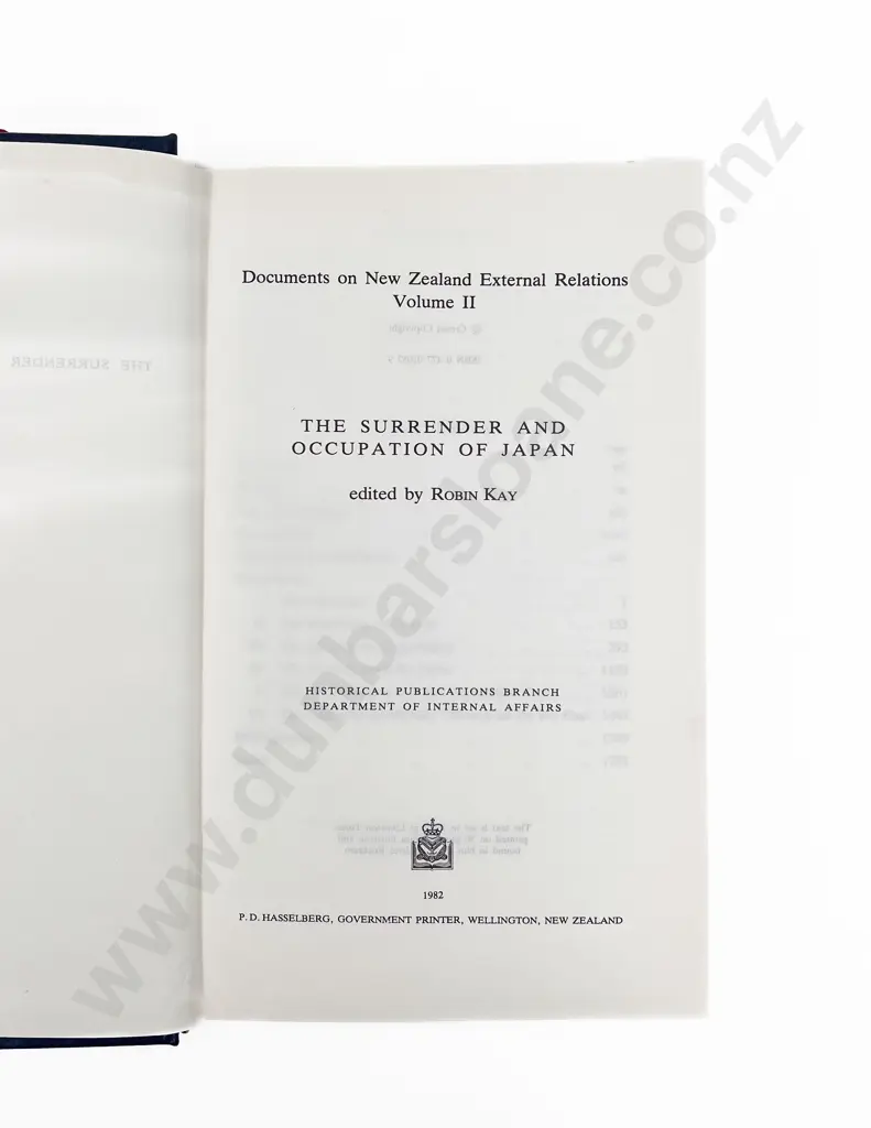 Kay Robin - Two Volumes Relating To Japan & The War Image 1++