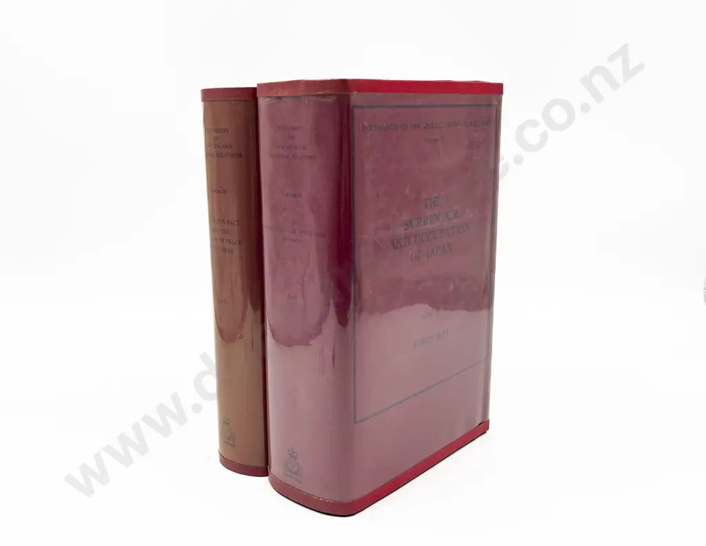 Kay Robin - Two Volumes Relating To Japan & The War Image 1++