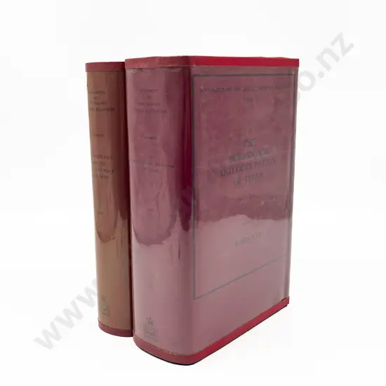 Kay Robin - Two Volumes Relating To Japan & The War