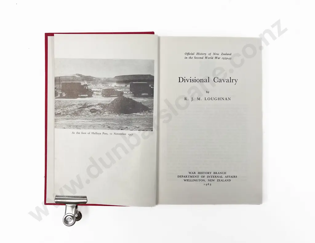 Loughnan R J M - Divisional Cavalry Image 1++