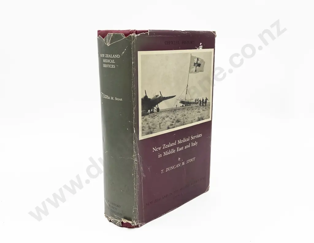 Stout T Duncan M - New Zealand Medical Services in Middle East and Italy Image 1++