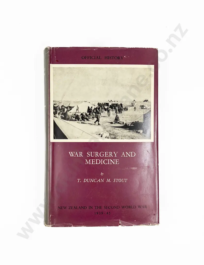 Stout T Duncan M - War Surgery And Medicine Image 1++