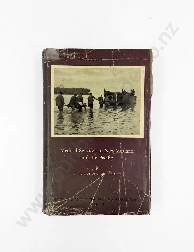 Stout T Duncan M - Medical Services in New Zealand and the Pacific Image 1++