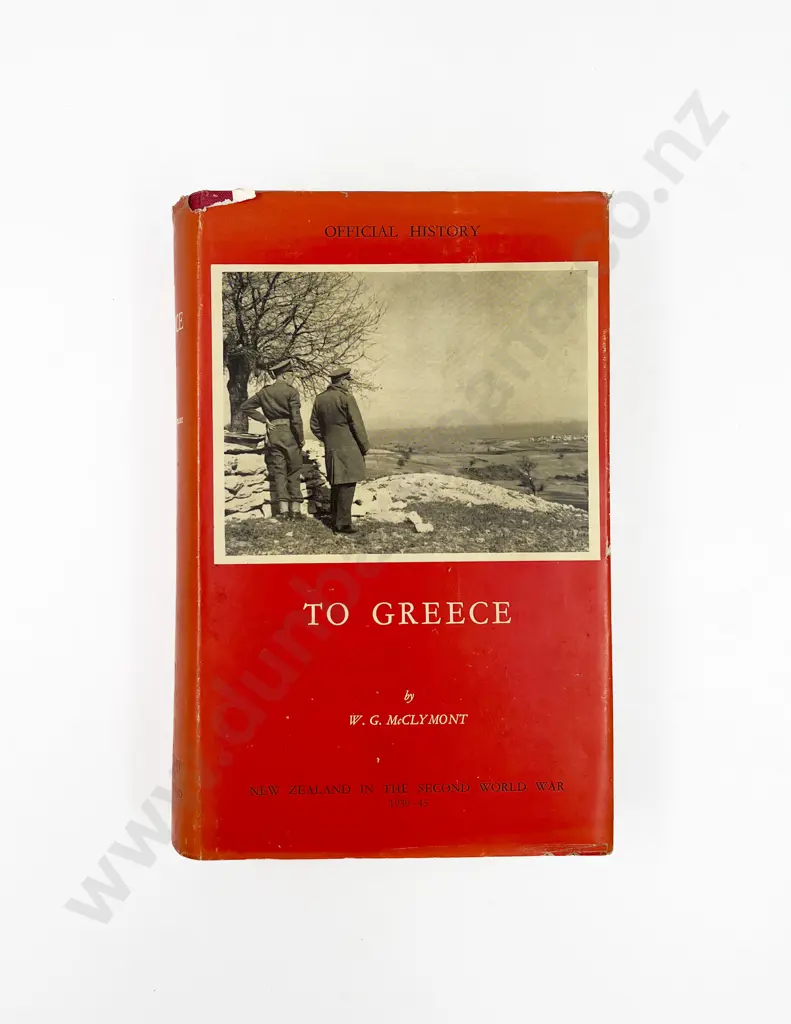 McClymont W G - To Greece Image 1++