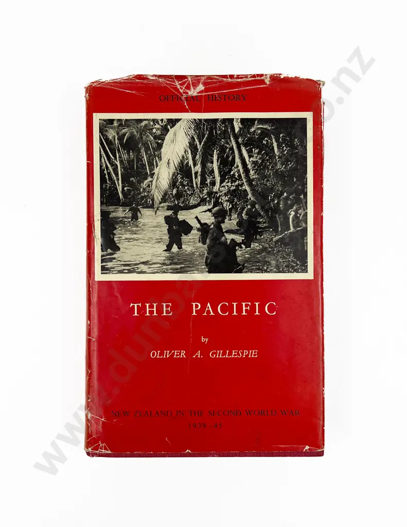 Gillespie Oliver A - Pacific Image 1++