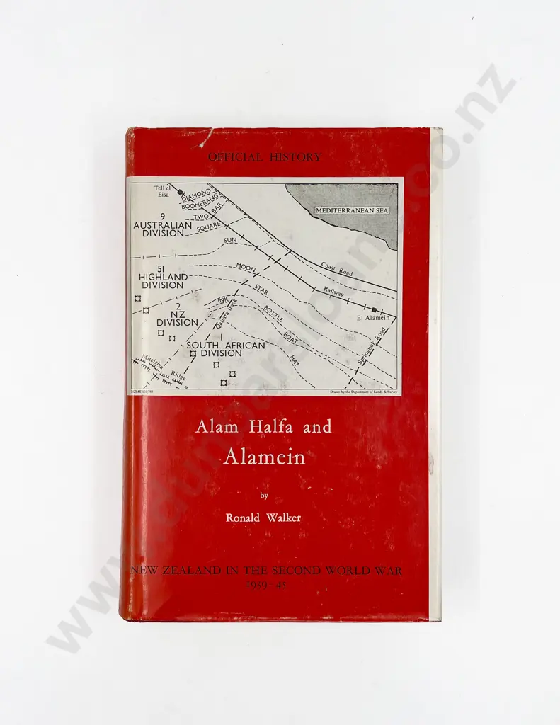 Walker Ronald - Alam Halfa and Alamein Image 1++