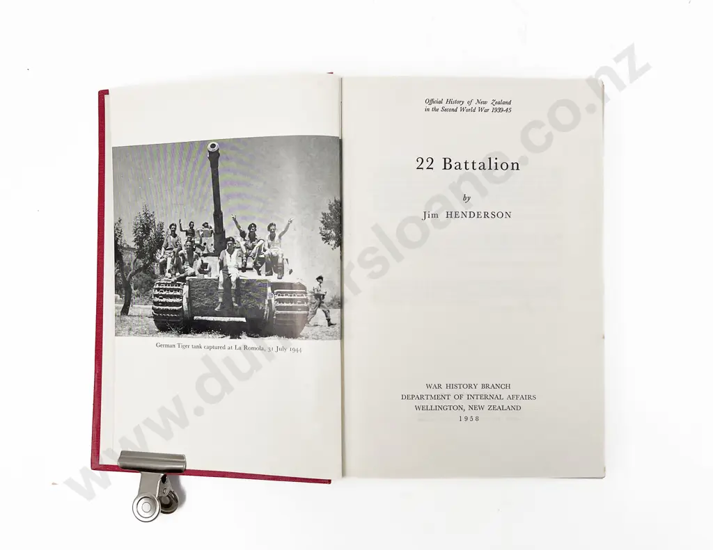 Henderson Jim - 22 Battalion Image 1++