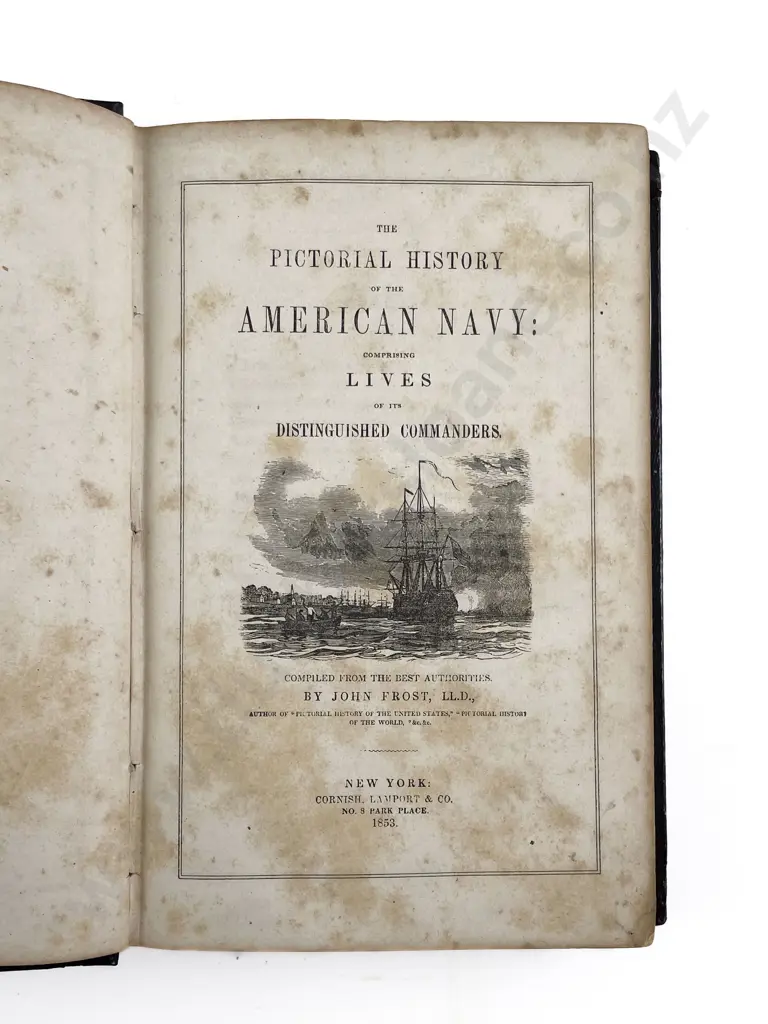 Frost John - The Pictorial History Of The American Navy Image 1++