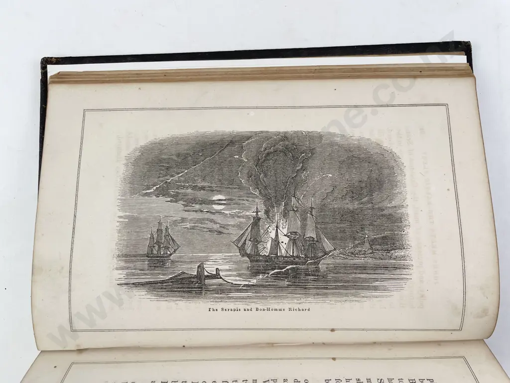 Frost John - The Pictorial History Of The American Navy Image 1++