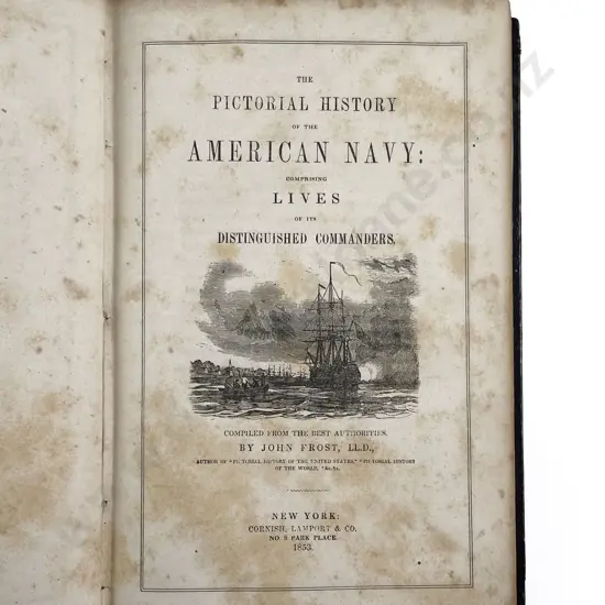 Frost John - The Pictorial History Of The American Navy