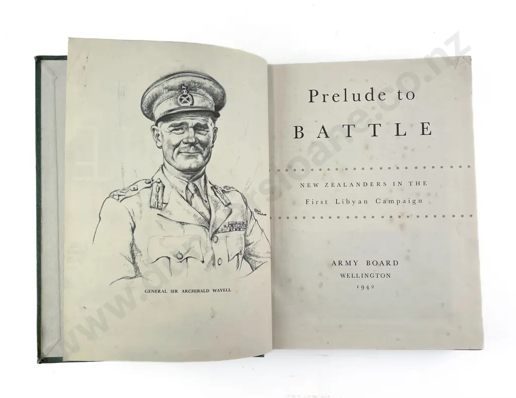 Set Of Bound Second New Zealand Expeditionary Force Survey Booklets Image 1++
