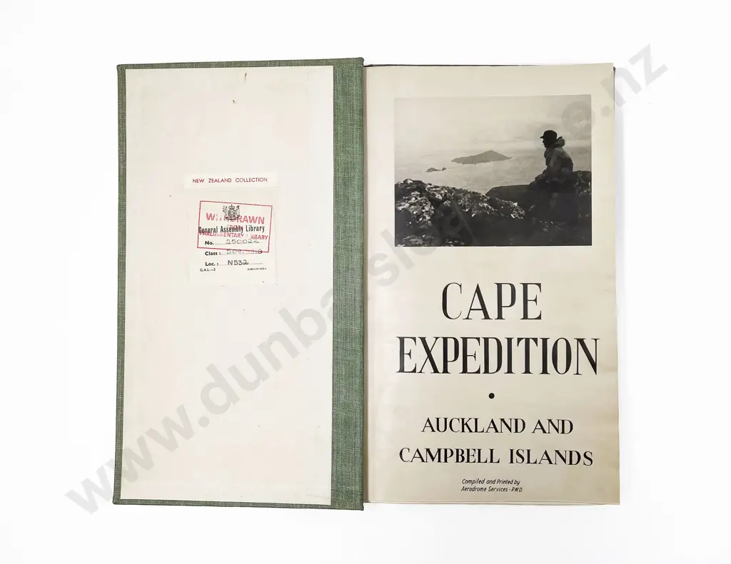 (-) Cape Expedition 1941-1945 Auckland And Campbell Islands Image 1++