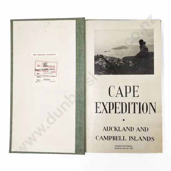 (-) Cape Expedition 1941-1945 Auckland And Campbell Islands