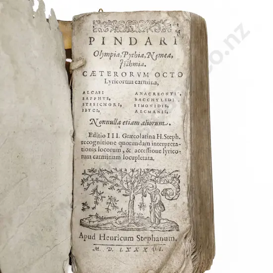 (-) Pindari - Olympia Pythea Nemea Isthmia