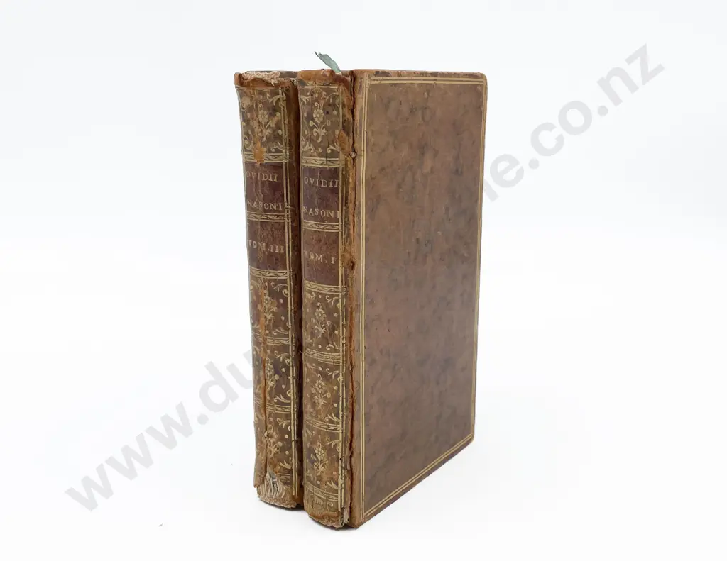 Ovidius Naso Publius - P Ovidii Nasonsi Opera (Volumes I & III) Image 1++