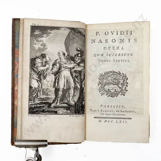 Ovidius Naso Publius - P Ovidii Nasonsi Opera (Volumes I & III)