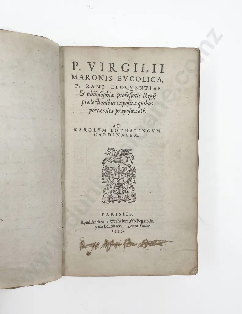 Publius Vergillius Maro - P Virgilii Maronis Bucolica Image 1++