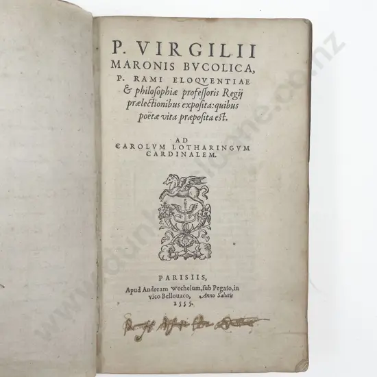 Publius Vergillius Maro - P Virgilii Maronis Bucolica
