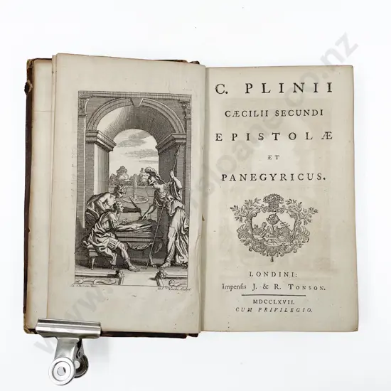 Pliny The Younger - C. Plinii Caecilii Secundi Epistolae Et Panegyricus