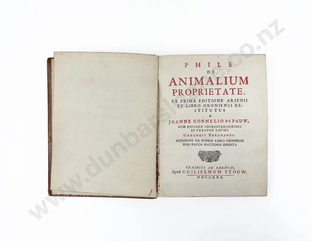 Philes Manuel - Phile De Animalium Proprietate Image 1++
