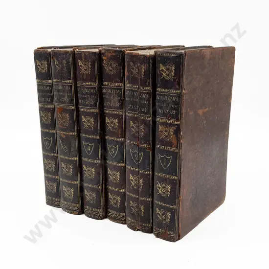 Mosheim John Lawrence - An Ecclesiatical History (5 Volumes of 6)