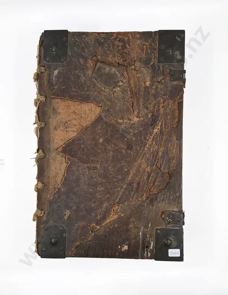 (-) A Large Mid 17th Century Latin Music Missal Image 1++