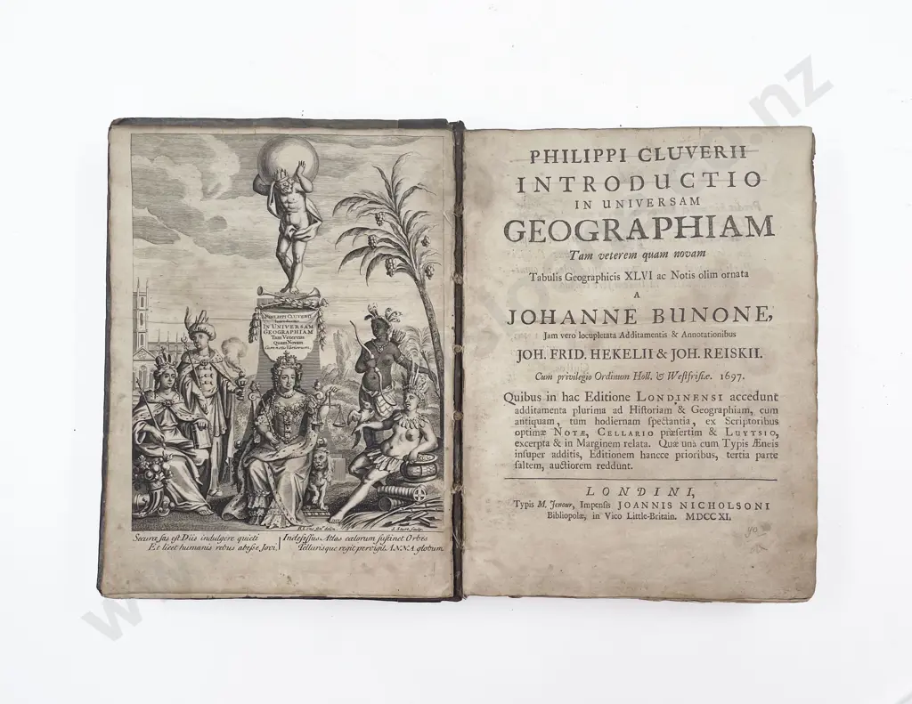 Philippi Cluverii - Introductio In Universam Geographiam Image 1++
