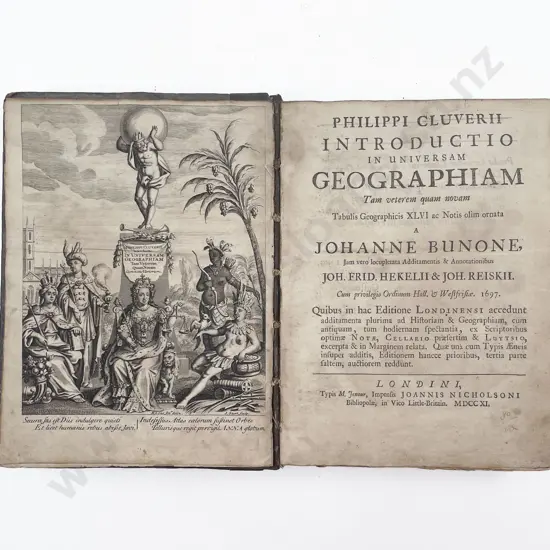 Philippi Cluverii - Introductio In Universam Geographiam