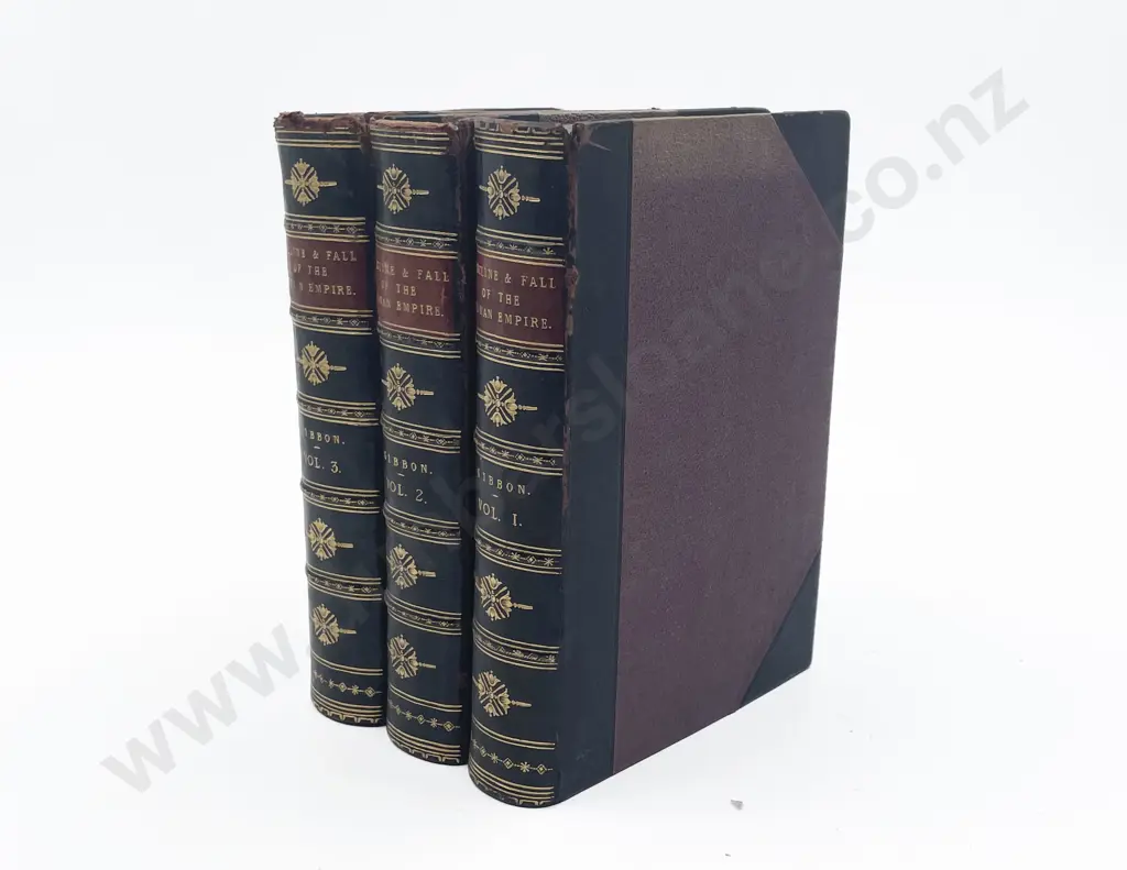 Gibbon Edward - The Decline And Fall of the roman Empire (3 Volumes) Image 1++