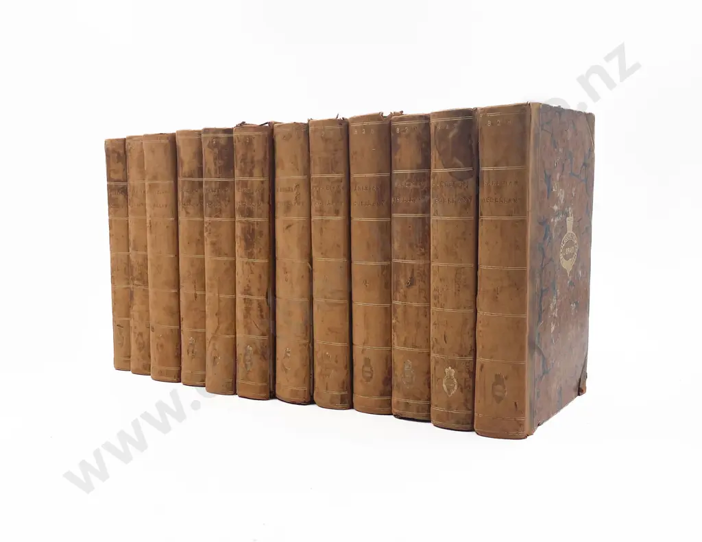 (-) The Harleian Miscellany (12 Volumes) Image 1++