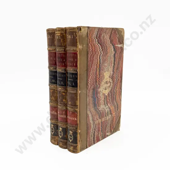 Campbell Rev A C - The Rights of War And Peace (3 Volumes)