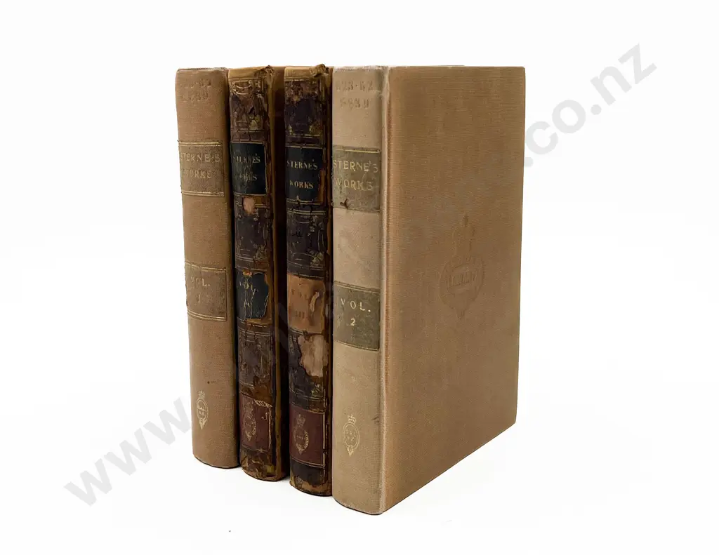 Sterne Laurence - The Works of Laurence Sterne (4 Volumes) Image 1++