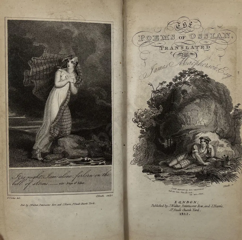 Macpherson James - The Poems Of Ossian Image 1++