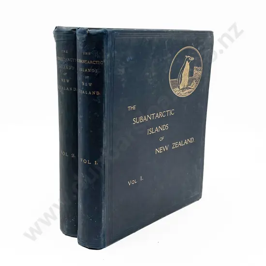Chilton Charles - The Subantarctic Islands Of New Zealand (2 volumes)