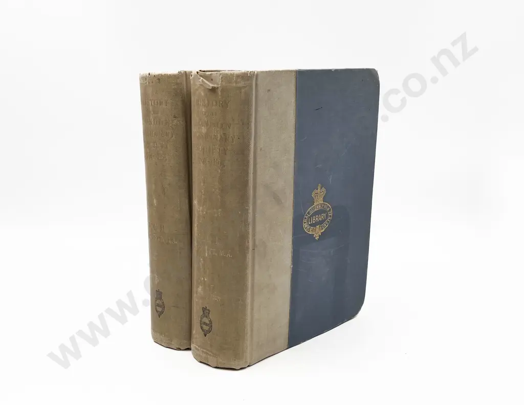 Lovett Richard - The History of the London Missionary Society 1795-1895 (2 Volumes) Image 1++