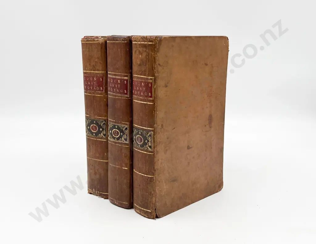 Cook Capt James & King Capt James - A Voyage To The Pacific Ocean (Vols I Image 1++