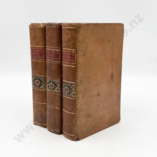 Cook Capt James & King Capt James - A Voyage To The Pacific Ocean (Vols I