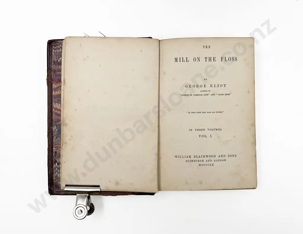 Eliot George - The Mill On The Floss 93 Volumes) Image 1++