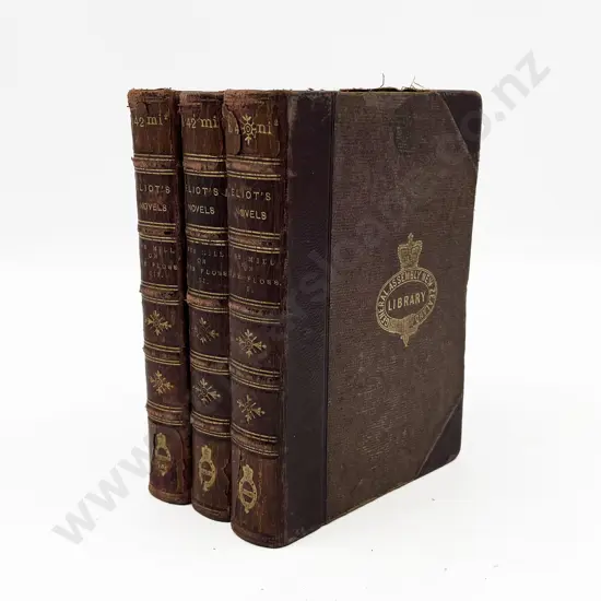 Eliot George - The Mill On The Floss 93 Volumes)