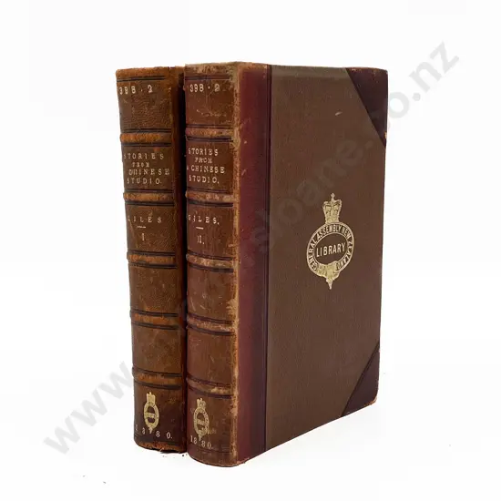 Giles Herbert A - (Trans) Strange Stories from a Chinese Studio (2 Volumes)