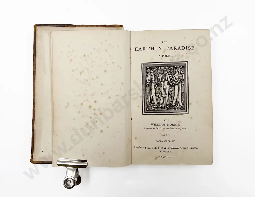 Morris William - The Earthly Paradise A Poem Image 1++