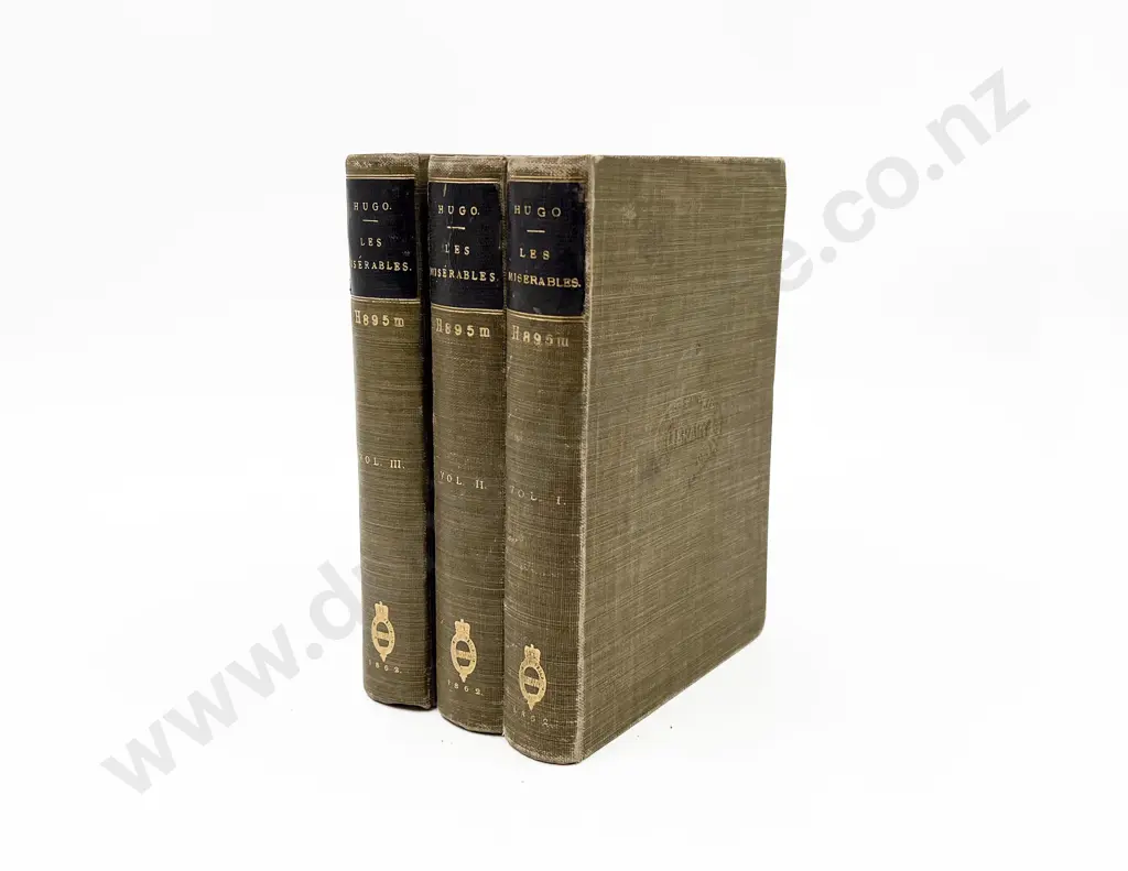 Hugo Victor - Les Miserables (3 Volumes) Image 1++