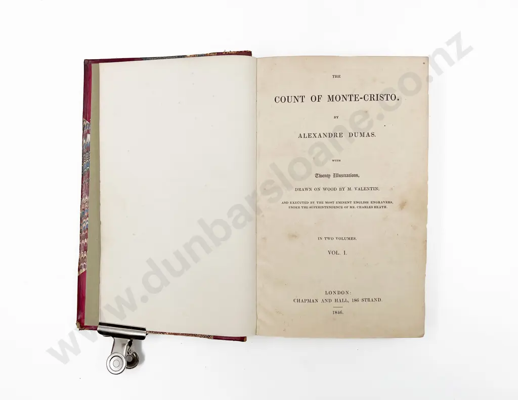 Dumas Alexandre - The Count Of Monte-Cristo (2 Volumes) Image 1++