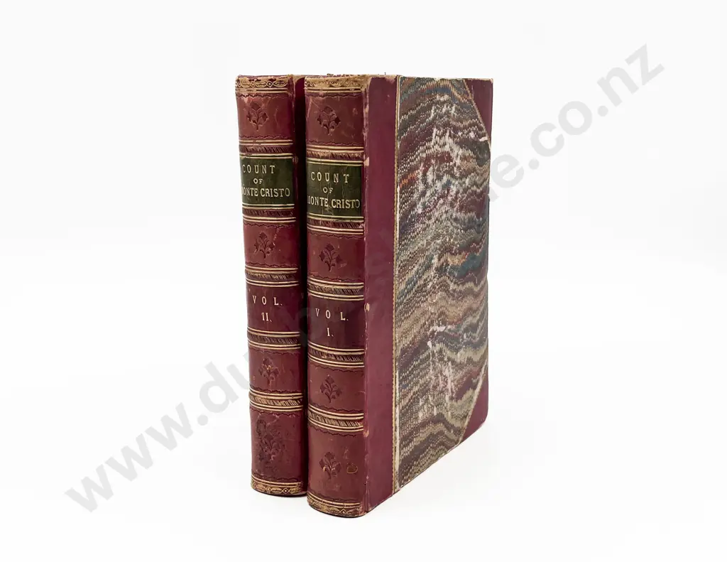 Dumas Alexandre - The Count Of Monte-Cristo (2 Volumes) Image 1++