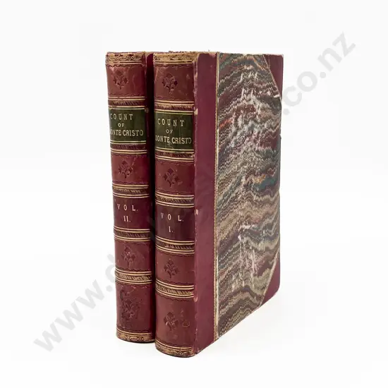 Dumas Alexandre - The Count Of Monte-Cristo (2 Volumes)