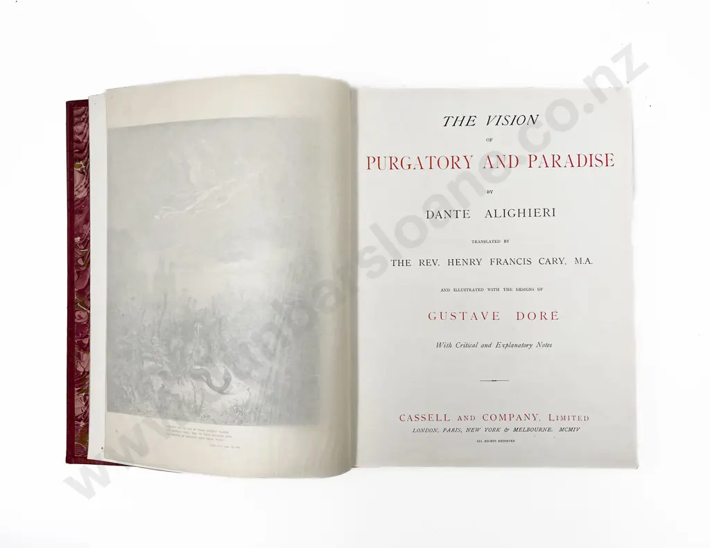 Alighieri Dante - The Vision of Purgatory And Paradise Image 1++