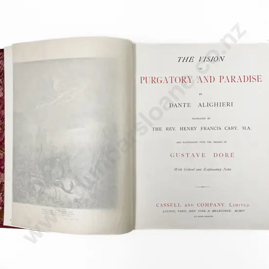 Alighieri Dante - The Vision of Purgatory And Paradise