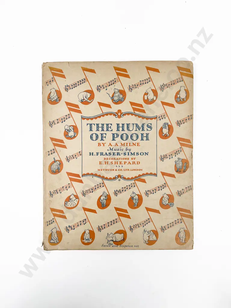 Milne A A - The Hums Of Pooh Image 1++