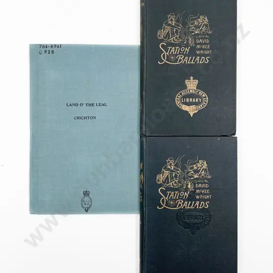 3 Poetical Volumes