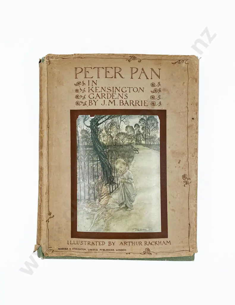Barrie J M - Peter Pan In Kensington Gardens Image 1++